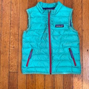 Patagonia Baby Aqua Puffer Vest